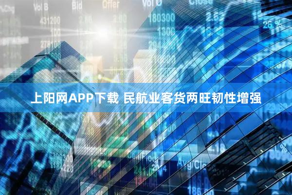 上阳网APP下载 民航业客货两旺韧性增强