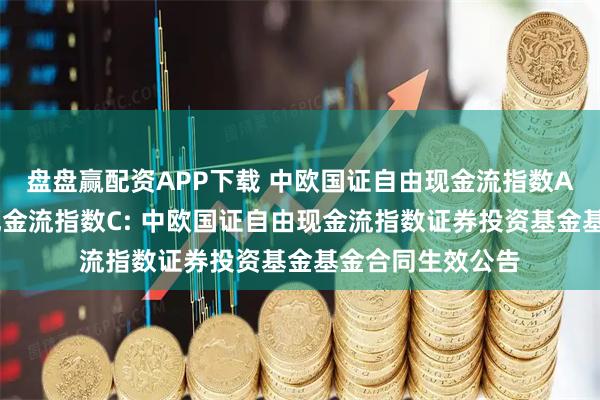 盘盘赢配资APP下载 中欧国证自由现金流指数A,中欧国证自由现金流指数C: 中欧国证自由现金流指数证券投资基金基金合同生效公告