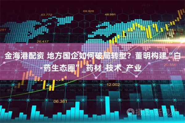 金海港配资 地方国企如何破局转型？董明构建“白药生态圈”_药材_技术_产业